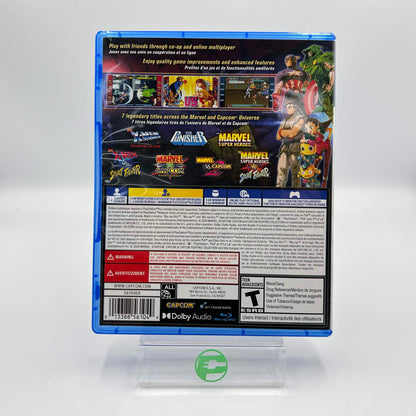 Marvel Vs. Capcom Fighting Collection: Arcade Classics (Sony PlayStation 4 PS4,