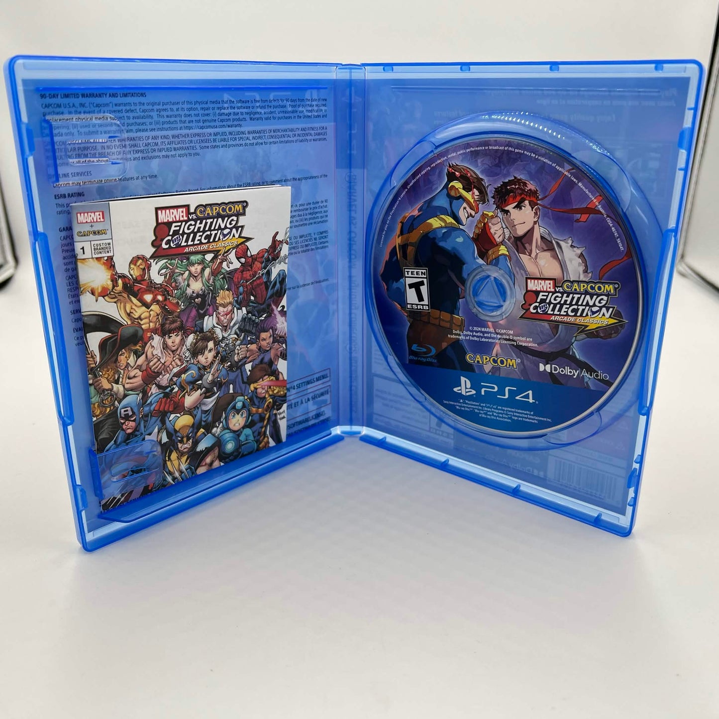 Marvel Vs. Capcom Fighting Collection: Arcade Classics (Sony PlayStation 4 PS4,