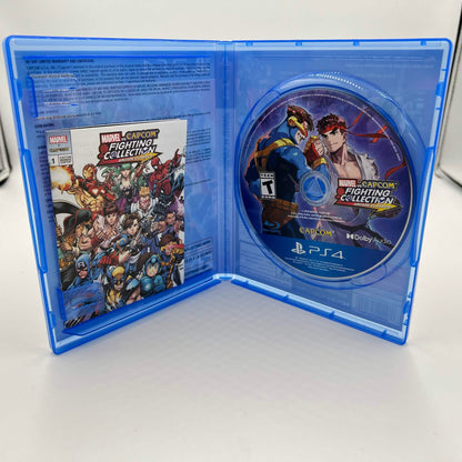 Marvel Vs. Capcom Fighting Collection: Arcade Classics (Sony PlayStation 4 PS4,