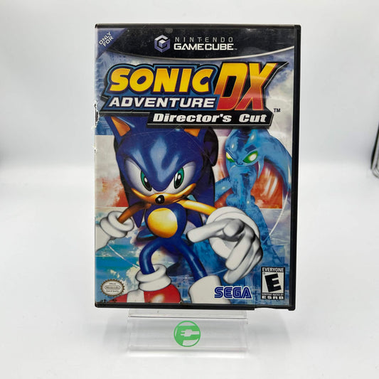 Sonic Adventure DX (Nintendo GameCube, 2003)