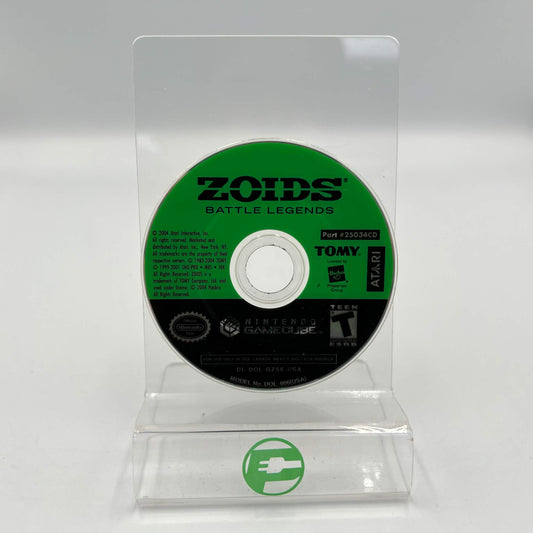 Zoids Battle Legends (Nintendo GameCube, 2004)