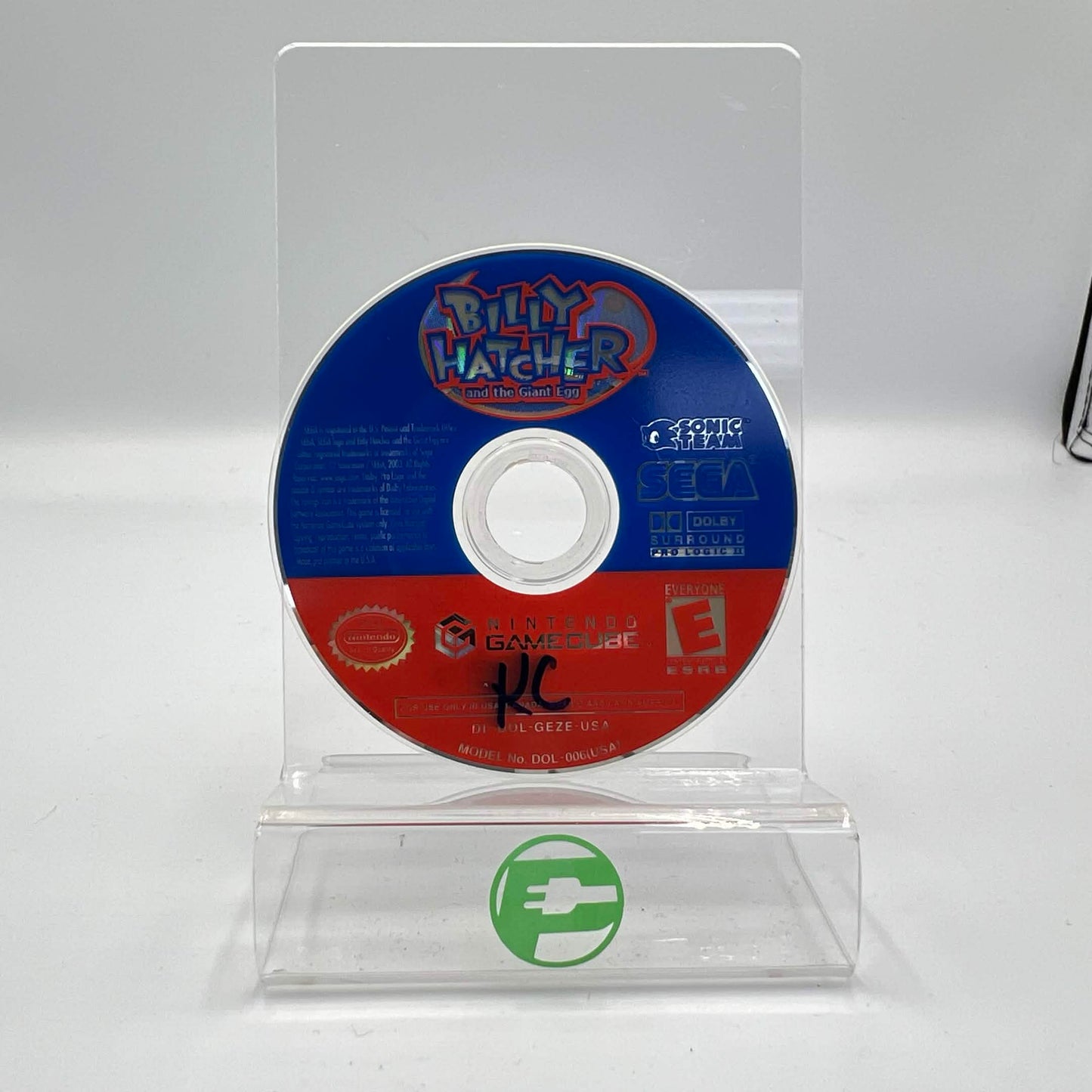 Billy Hatcher and the Giant Egg (Nintendo GameCube, 2003)