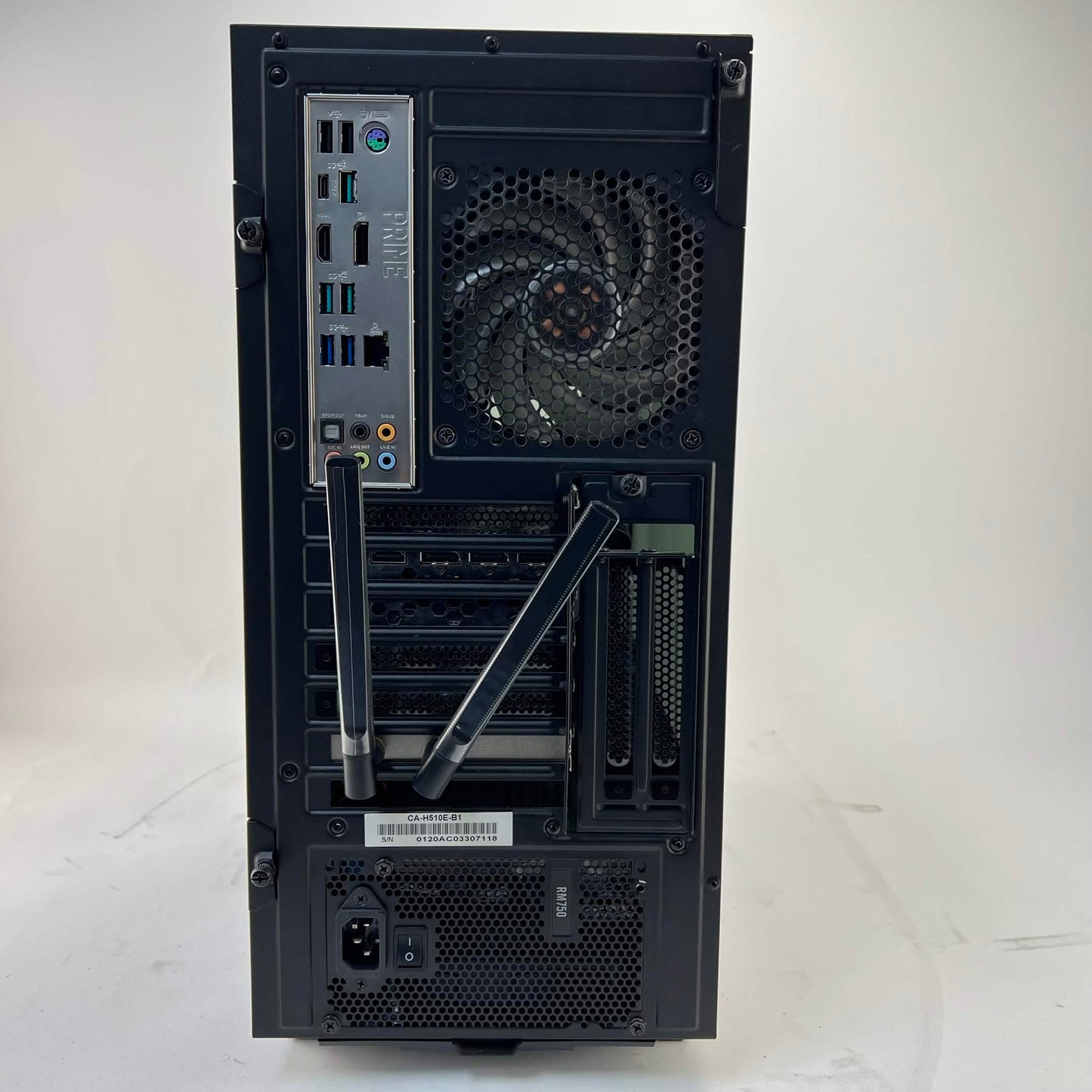 NZXT Custom PC Core i9-9900 3.10GHz 16GB RAM 500GB SSD EVGA GeForce RTX 3060 Ti