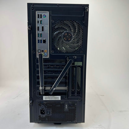 NZXT Custom PC Core i9-9900 3.10GHz 16GB RAM 500GB SSD EVGA GeForce RTX 3060 Ti