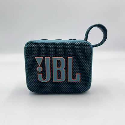 JBL Go 4 Portable Wireless Bluetooth Speaker Blue JBLGO4BLUAM
