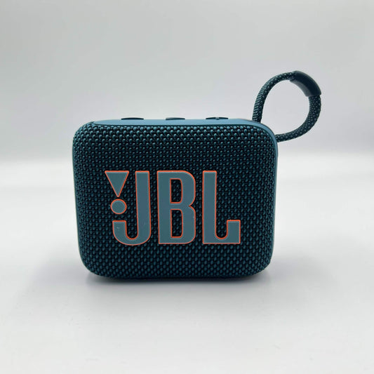 JBL Go 4 Portable Wireless Bluetooth Speaker Blue JBLGO4BLUAM