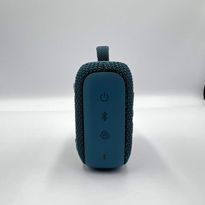 JBL Go 4 Portable Wireless Bluetooth Speaker Blue JBLGO4BLUAM