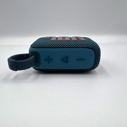 JBL Go 4 Portable Wireless Bluetooth Speaker Blue JBLGO4BLUAM