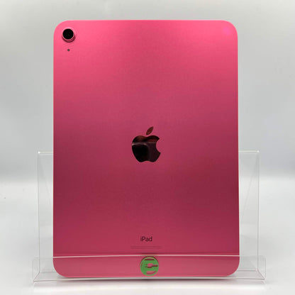 WiFi Only Apple iPad 10th Gen 64GB Pink MPQ33LL/A