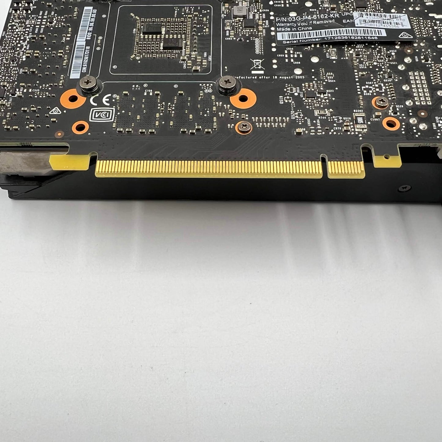 EVGA GeForce GTX 1060 3GB GDDR5 Graphics Card 03G-P4-6162-KR