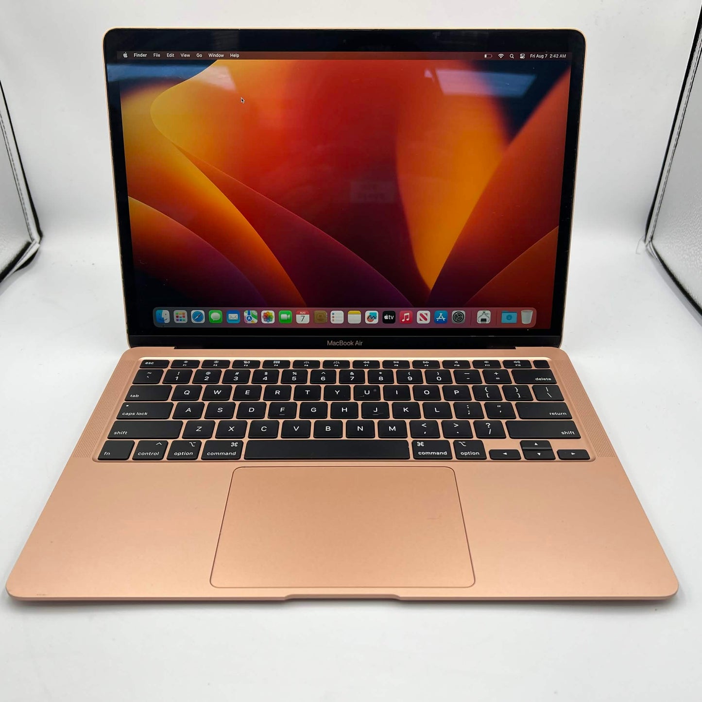 2020 Apple MacBook Air 13.3" i3 1.1GHz 8GB RAM 256GB SSD Rose Gold A2179