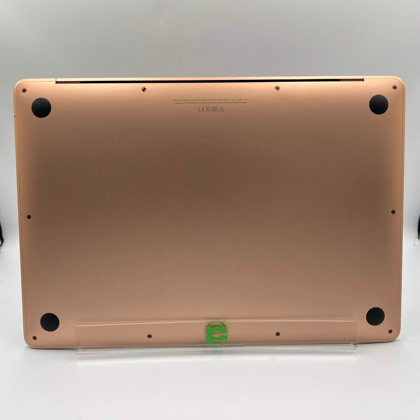 2020 Apple MacBook Air 13.3" i3 1.1GHz 8GB RAM 256GB SSD Rose Gold A2179