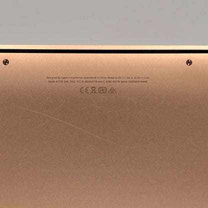 2020 Apple MacBook Air 13.3" i3 1.1GHz 8GB RAM 256GB SSD Rose Gold A2179