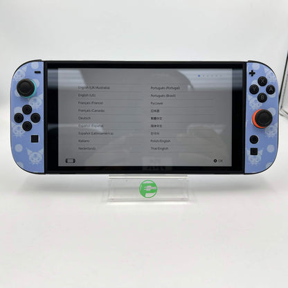 Nintendo Switch 2 Console Gaming System BEE‑001 Black/Blue Kuromi Decal