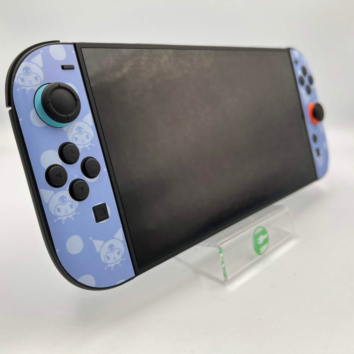 Nintendo Switch 2 Console Gaming System BEE‑001 Black/Blue Kuromi Decal