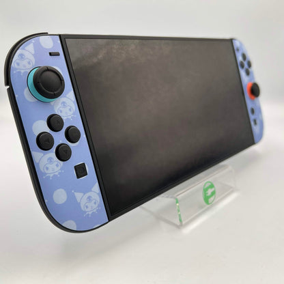 Nintendo Switch 2 Console Gaming System BEE‑001 Black/Blue Kuromi Decal