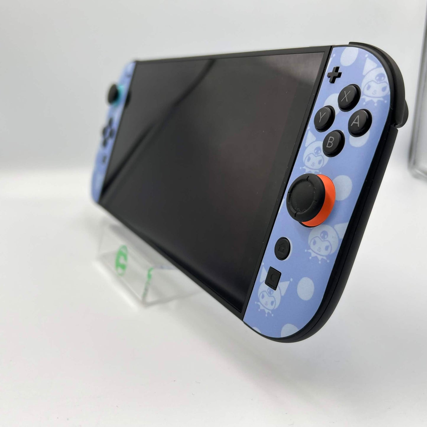 Nintendo Switch 2 Console Gaming System BEE‑001 Black/Blue Kuromi Decal