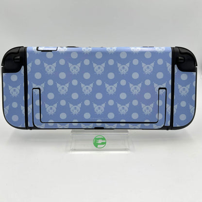 Nintendo Switch 2 Console Gaming System BEE‑001 Black/Blue Kuromi Decal