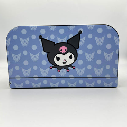 Nintendo Switch 2 Console Gaming System BEE‑001 Black/Blue Kuromi Decal