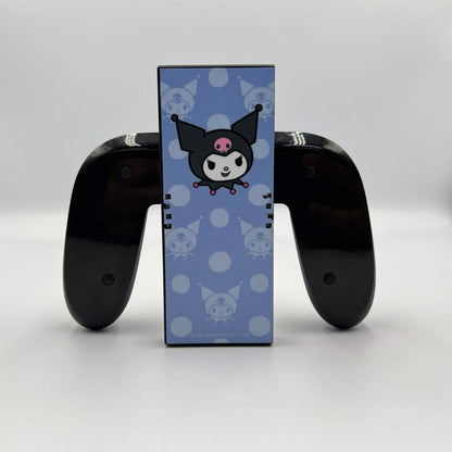 Nintendo Switch 2 Console Gaming System BEE‑001 Black/Blue Kuromi Decal