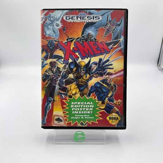 X-Men (Sega Genesis, 1993)