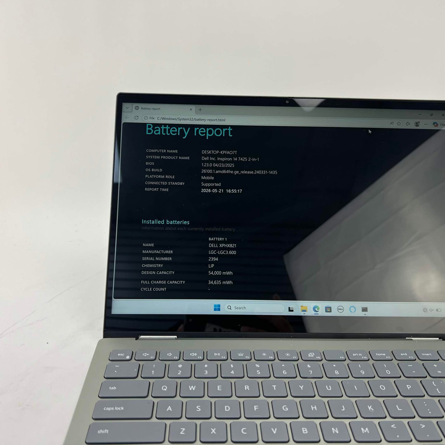 Dell 14 7425 14" Ryzen 7 5825U 2.0GHz 16GB RAM 512GB SSD