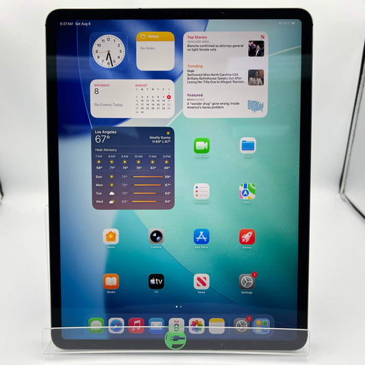 WiFi Only Apple iPad Pro 12.9" 4th Gen 128GB Space Gray MY3E2LL/A