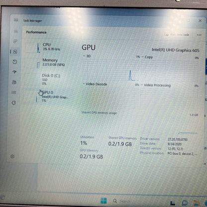 Lenovo IdeaPad 1 81VU 14" Pentium Silver N5030 1.1GHz 4GB RAM 128GB SSD