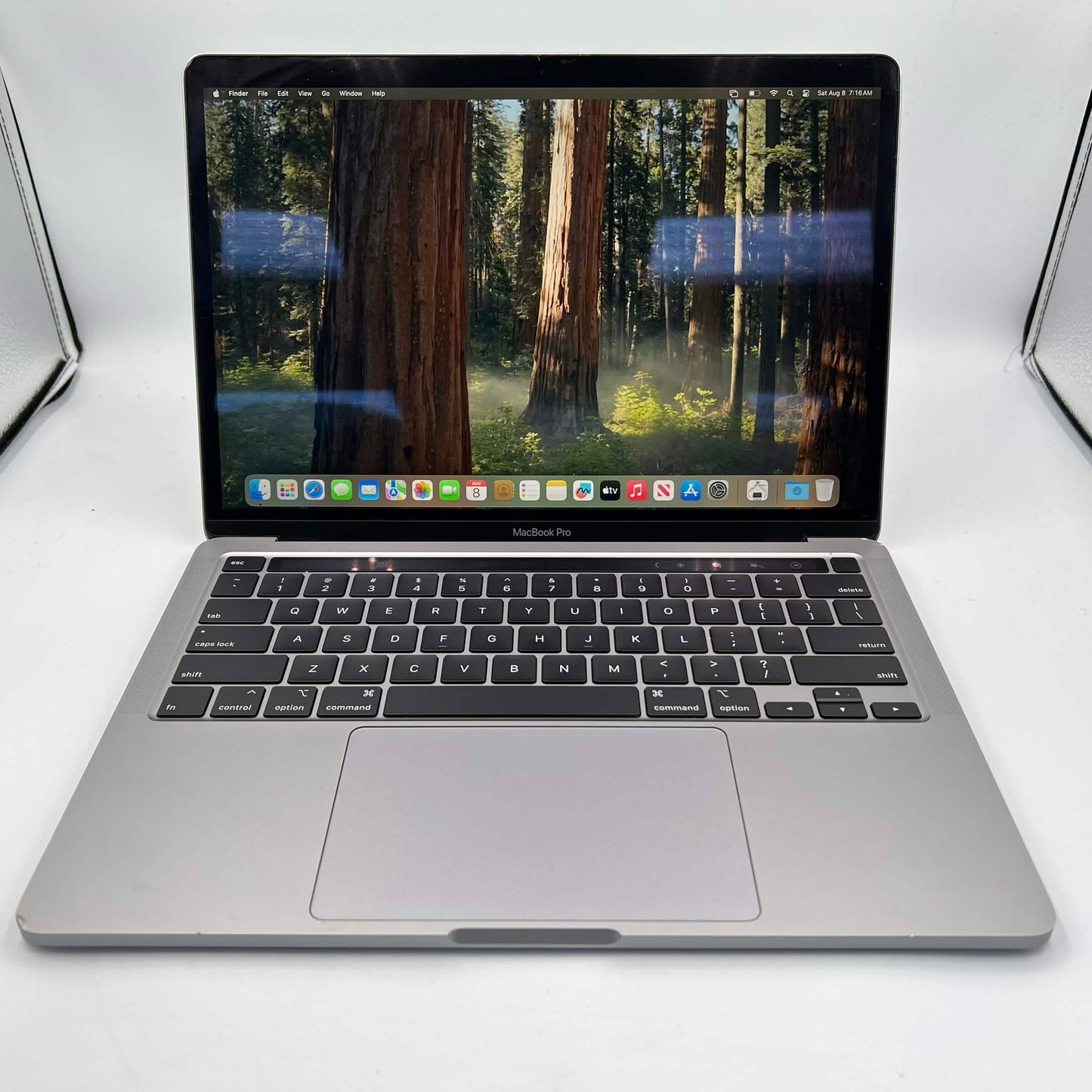 2020 Apple MacBook Pro 13.3" i5 1.4GHz 8GB RAM 256GB SSD Silver A2289