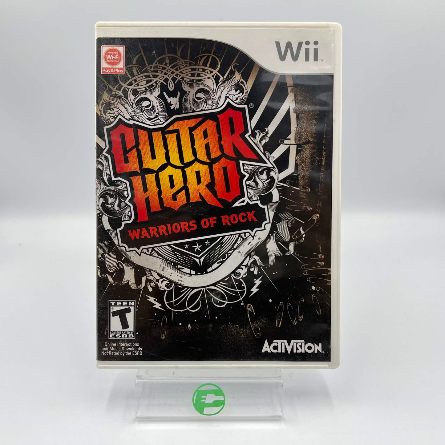 Guitar Hero: Warriors of Rock (Nintendo Wii, 2010)