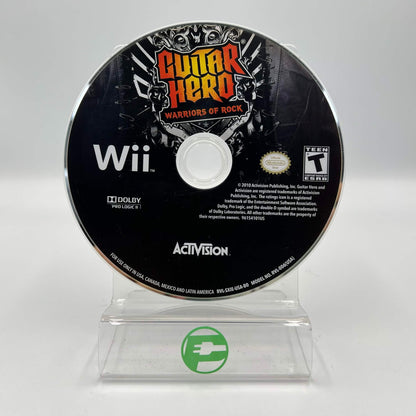 Guitar Hero: Warriors of Rock (Nintendo Wii, 2010)