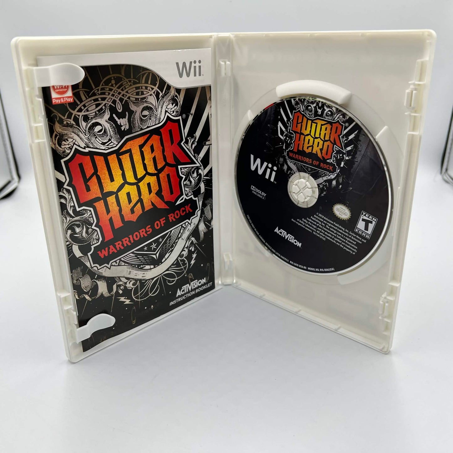 Guitar Hero: Warriors of Rock (Nintendo Wii, 2010)