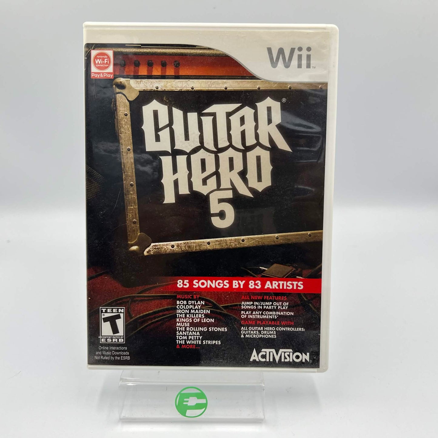 Guitar Hero 5 (Nintendo Wii, 2009)