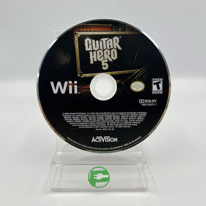 Guitar Hero 5 (Nintendo Wii, 2009)