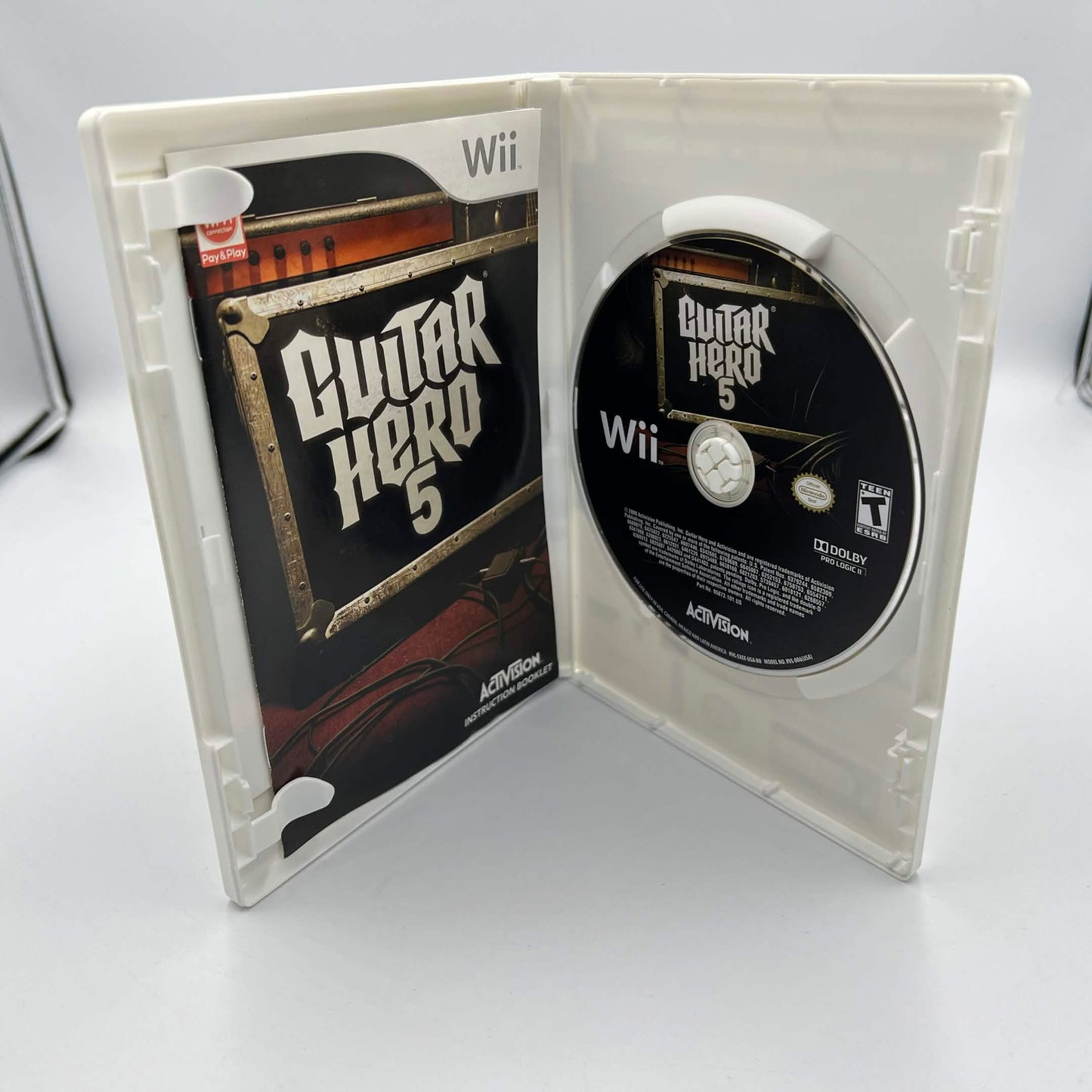 Guitar Hero 5 (Nintendo Wii, 2009)