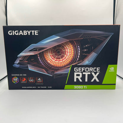 Gigabyte GeForce RTX 3080 Ti Gaming OC 12GB GDDR6X Graphics Card GV-N308TGAMING