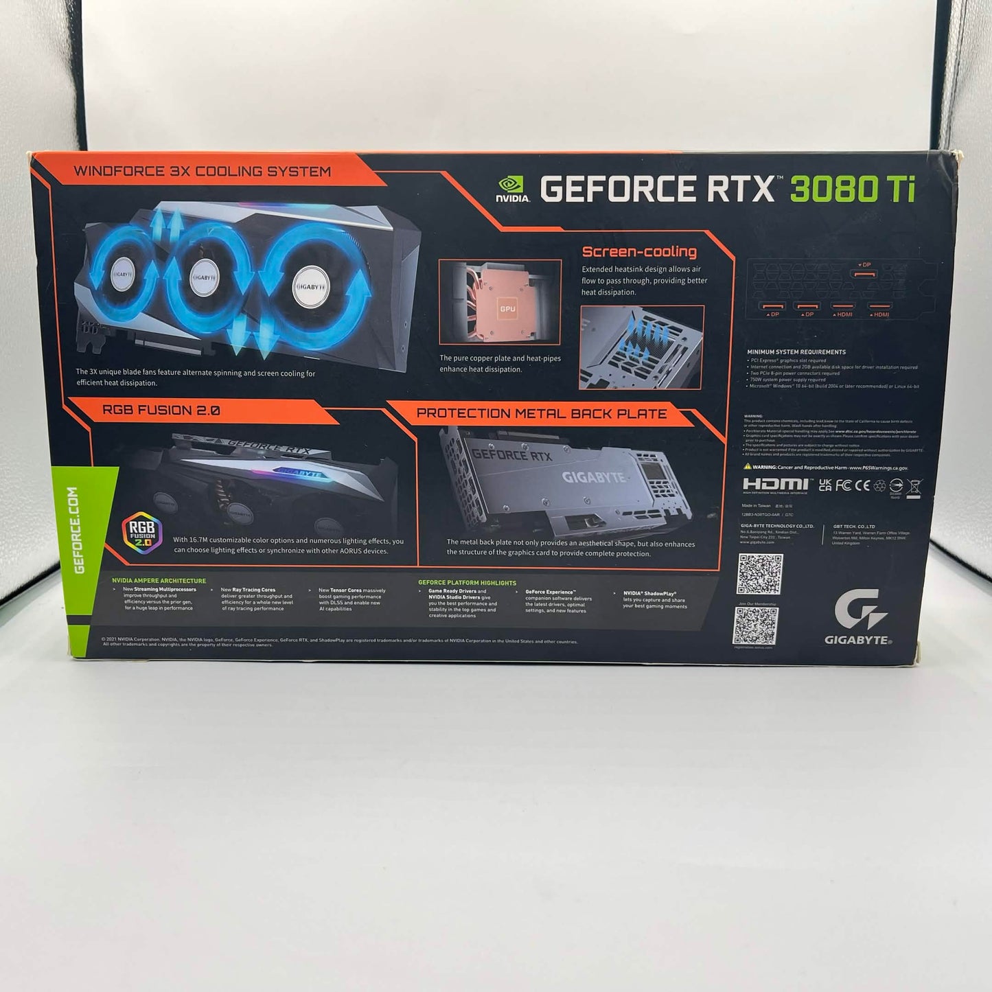 Gigabyte GeForce RTX 3080 Ti Gaming OC 12GB GDDR6X Graphics Card GV-N308TGAMING