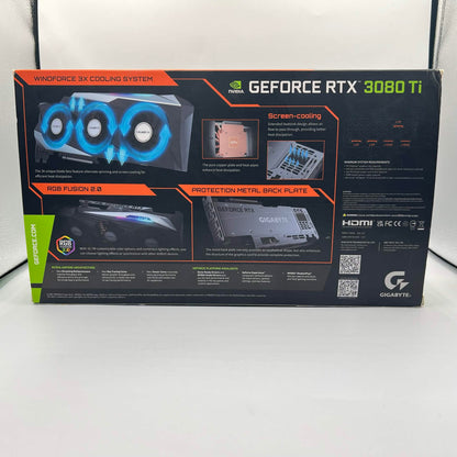 Gigabyte GeForce RTX 3080 Ti Gaming OC 12GB GDDR6X Graphics Card GV-N308TGAMING