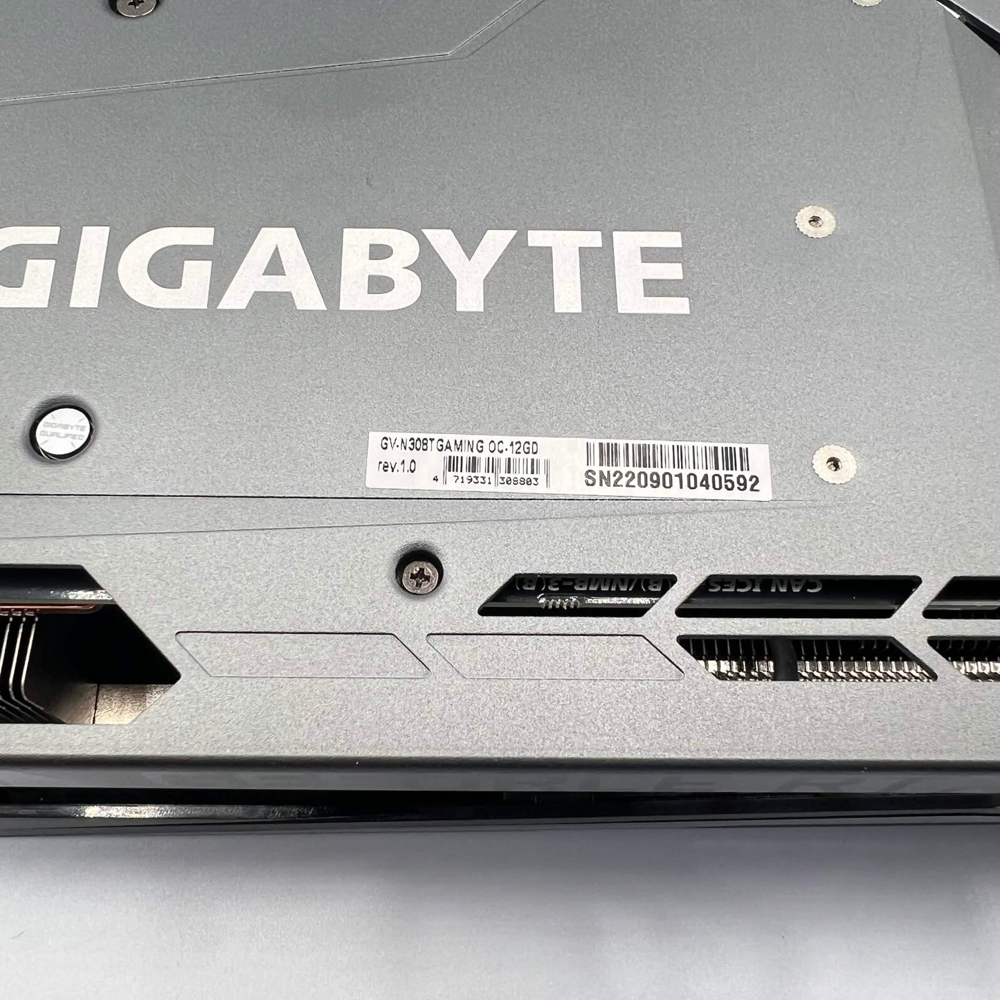 Gigabyte GeForce RTX 3080 Ti Gaming OC 12GB GDDR6X Graphics Card GV-N308TGAMING