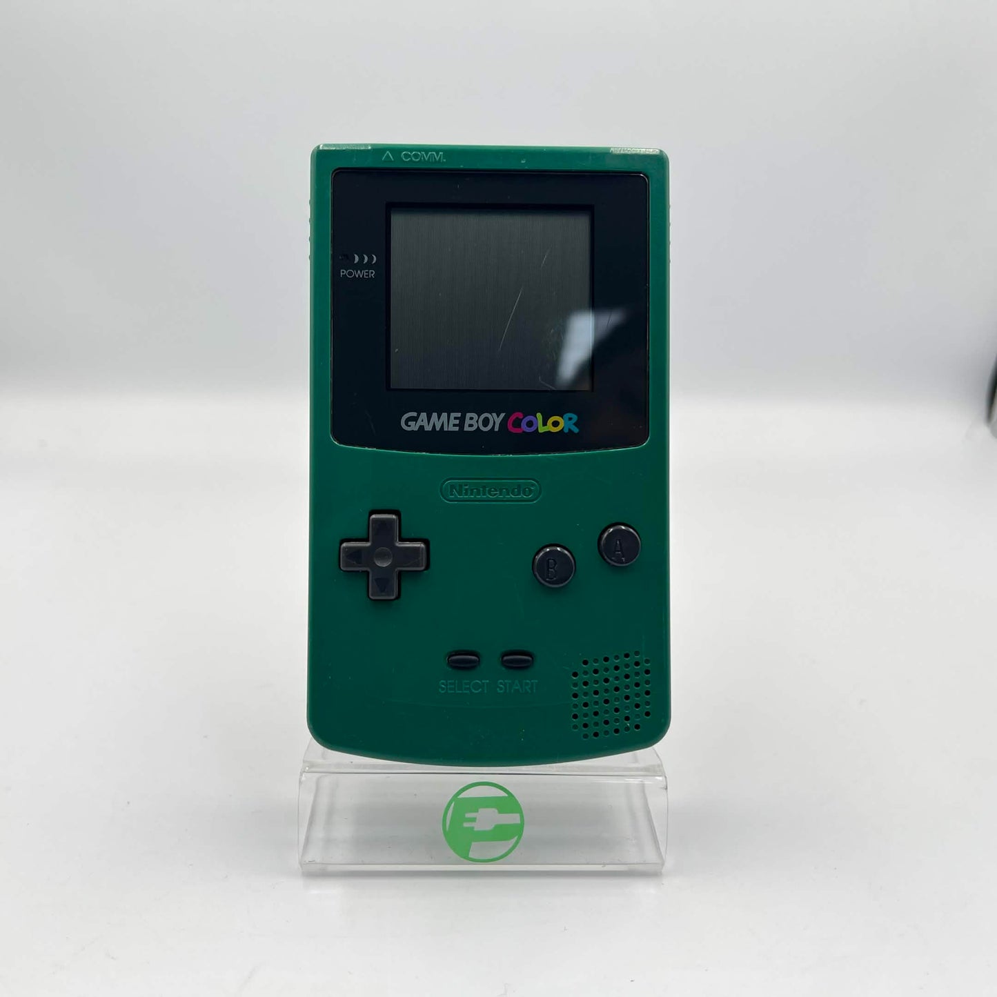 Nintendo Game Boy Color Handheld Game Console Only CGB-001 Teal