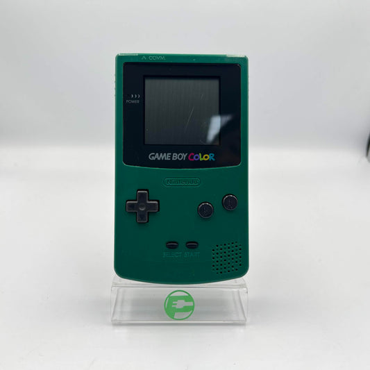 Nintendo Game Boy Color Handheld Game Console Only CGB-001 Teal