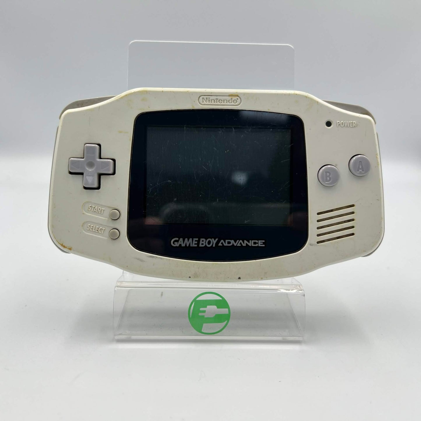 Nintendo Game Boy Advance Handheld Game Console Only AGB-001 White