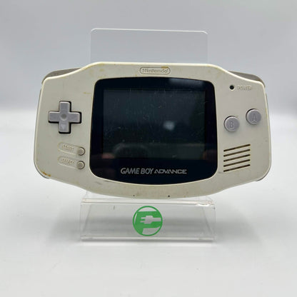 Nintendo Game Boy Advance Handheld Game Console Only AGB-001 White