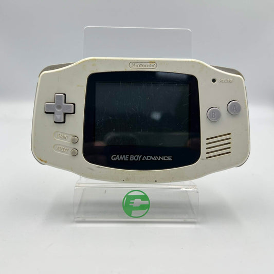 Nintendo Game Boy Advance Handheld Game Console Only AGB-001 White
