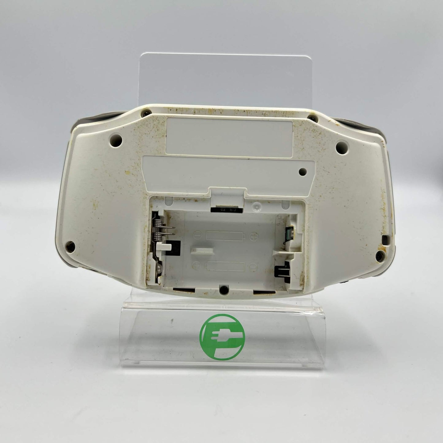 Nintendo Game Boy Advance Handheld Game Console Only AGB-001 White