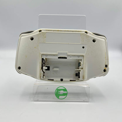 Nintendo Game Boy Advance Handheld Game Console Only AGB-001 White