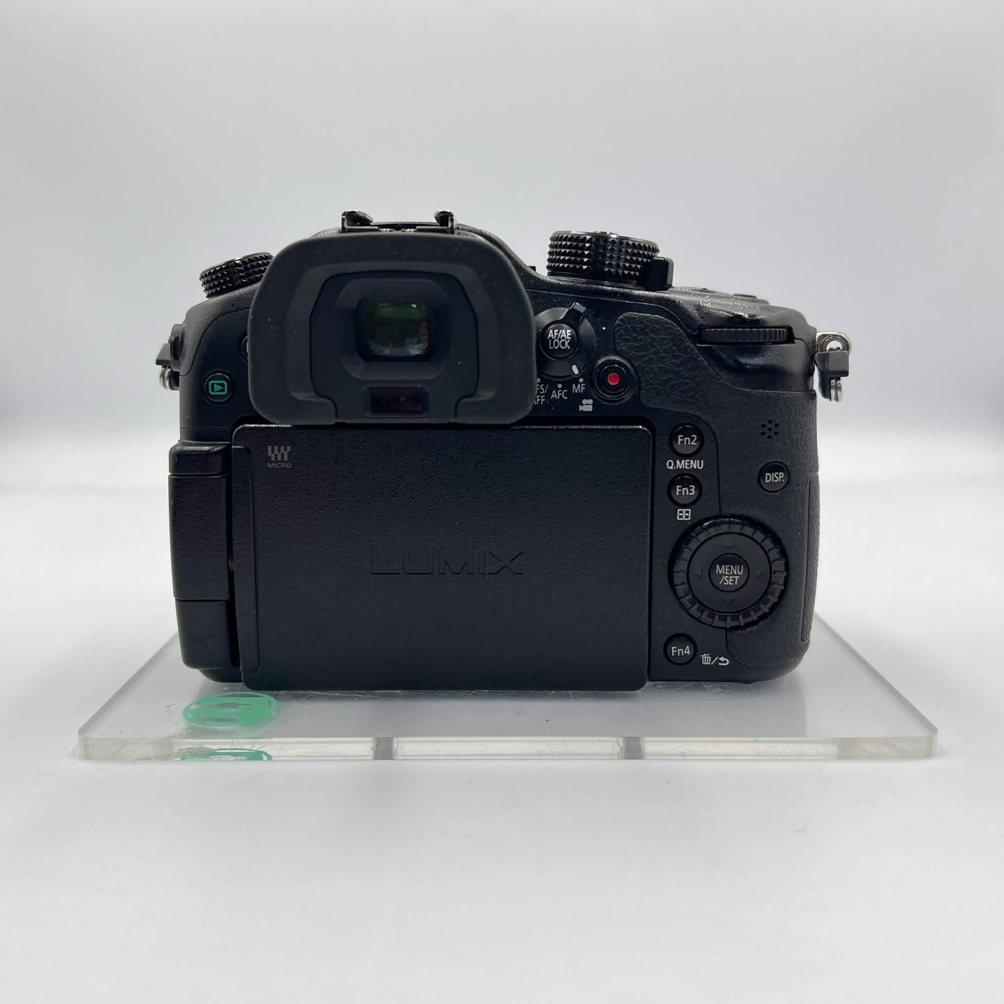 Panasonic Lumix GH4 DMC-GH4 16.5MP Micro Four Thirds 4/3 Mount Mirrorless Camera 6277 Shutter Count