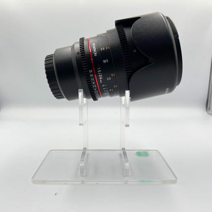 Rokinon Cinema Lens 24mm T1.5 OS For Lumix MFT-Micro Four Thirds Mount Manual 