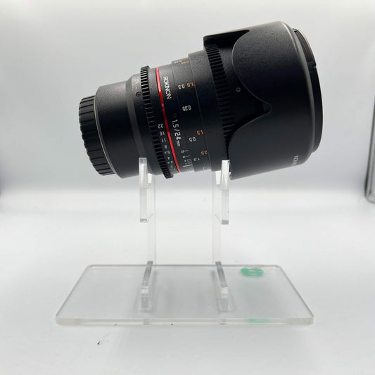 Rokinon Cinema Lens 24mm T1.5 OS For Lumix MFT-Micro Four Thirds Mount Manual 