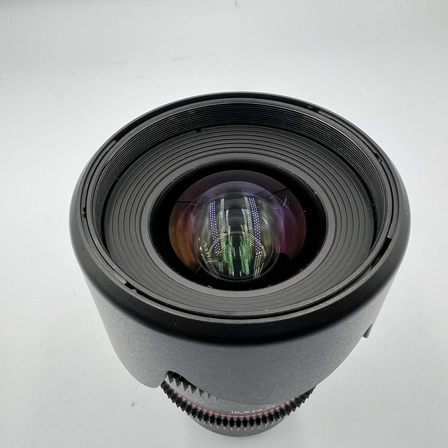 Rokinon Cinema Lens 24mm T1.5 OS For Lumix MFT-Micro Four Thirds Mount Manual 
